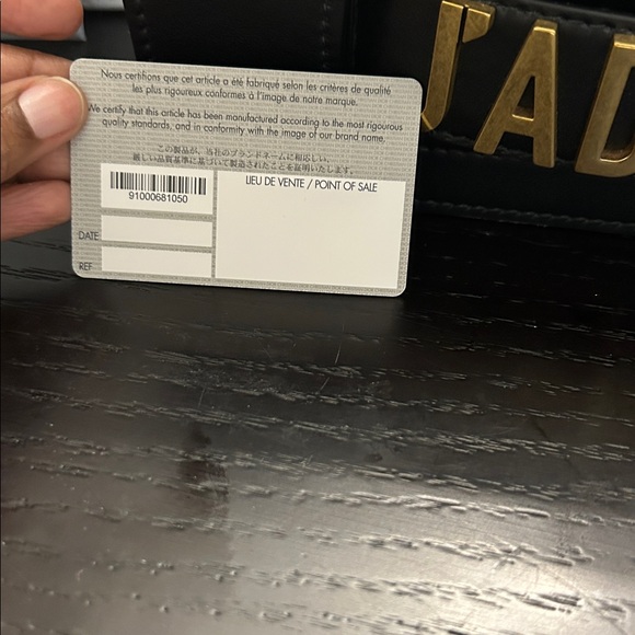 Dior J'Adior Black shoulder bag - Picture 11 of 15